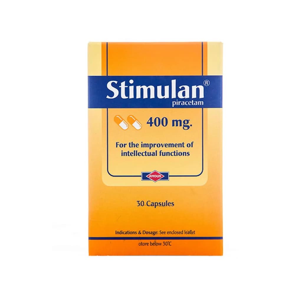 STIMULAN 400MG 30/CAP