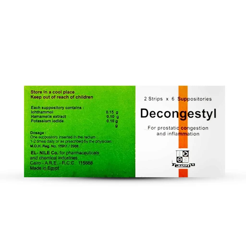DECONGESTYL 12/SUPP