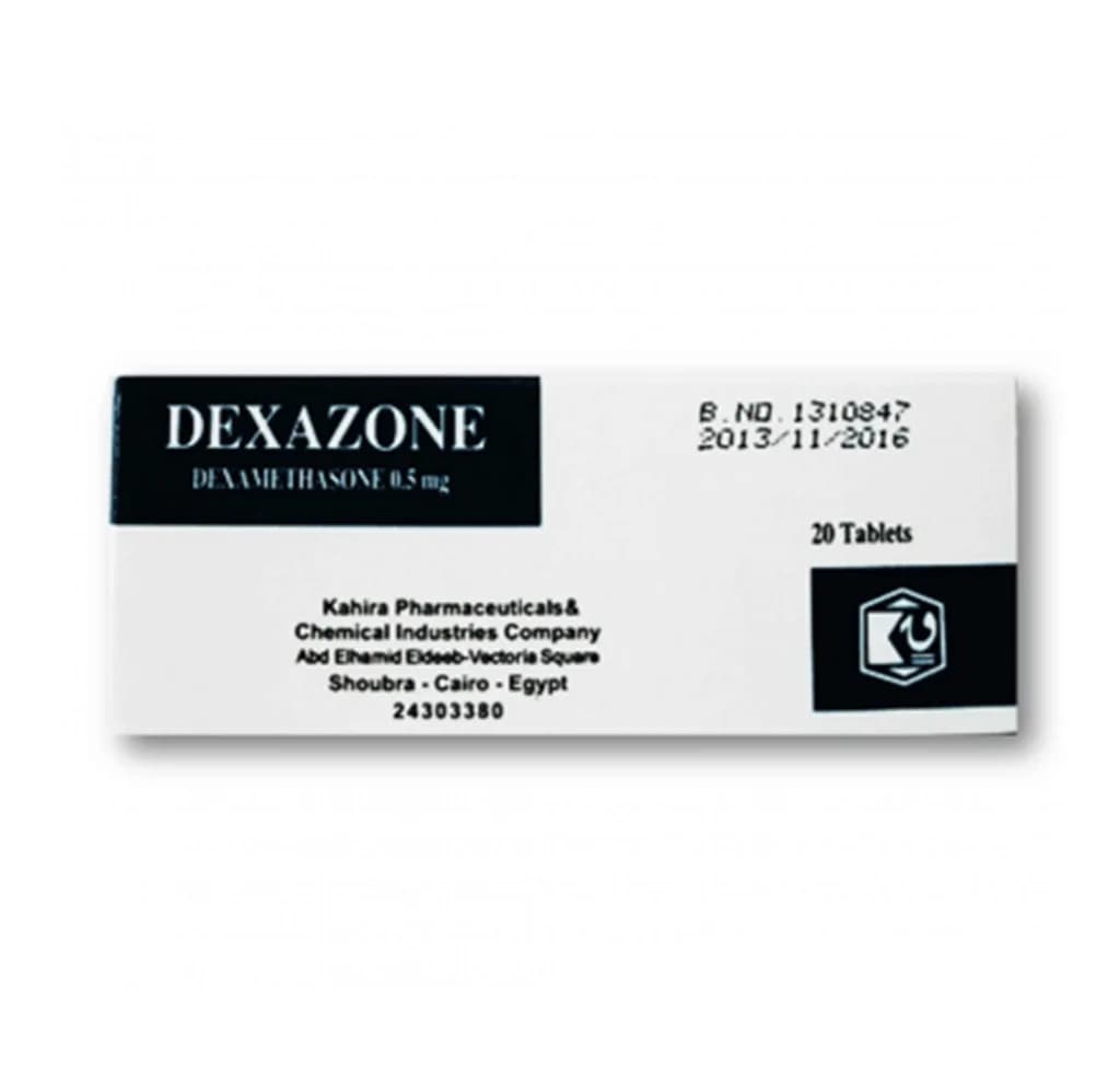 Dexazone 0.5mg 60 Tablets