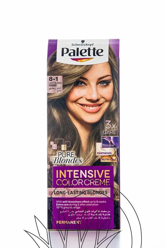 PALETTE INTENS COLOR 8-1 L.BLOND CENDRE