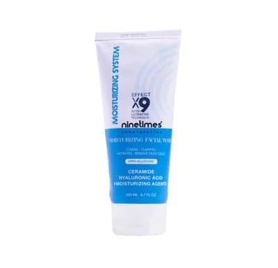 Ninetimes Hylauronic acid Moisturizing facial Cleanser 200ml