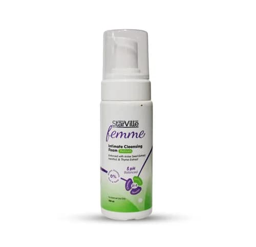 StarVille Femme Intimate Cleansing Foam Refresh 150ml