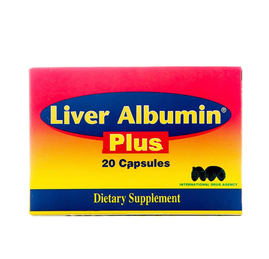 LIVER ALBUMIN PLUS 20/CAP
