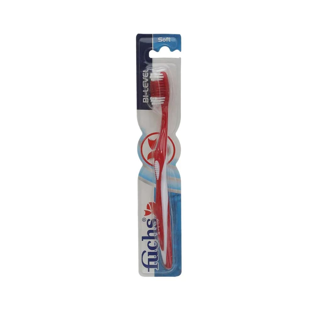 Fuchs Bi-Level Soft Toothbrush