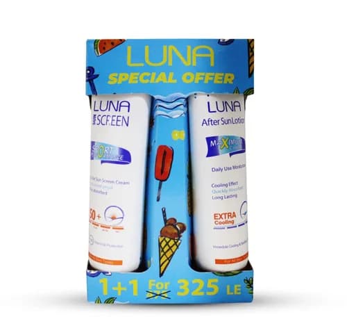 LUNA(SUN CR SPF50+ 50M+AFT.SUN LOT)130M