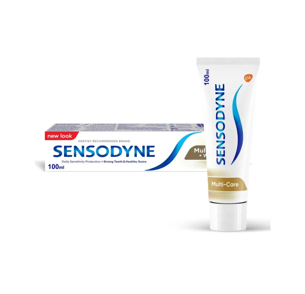SENSODYNE T.PASTE MULTI CARE  100ML