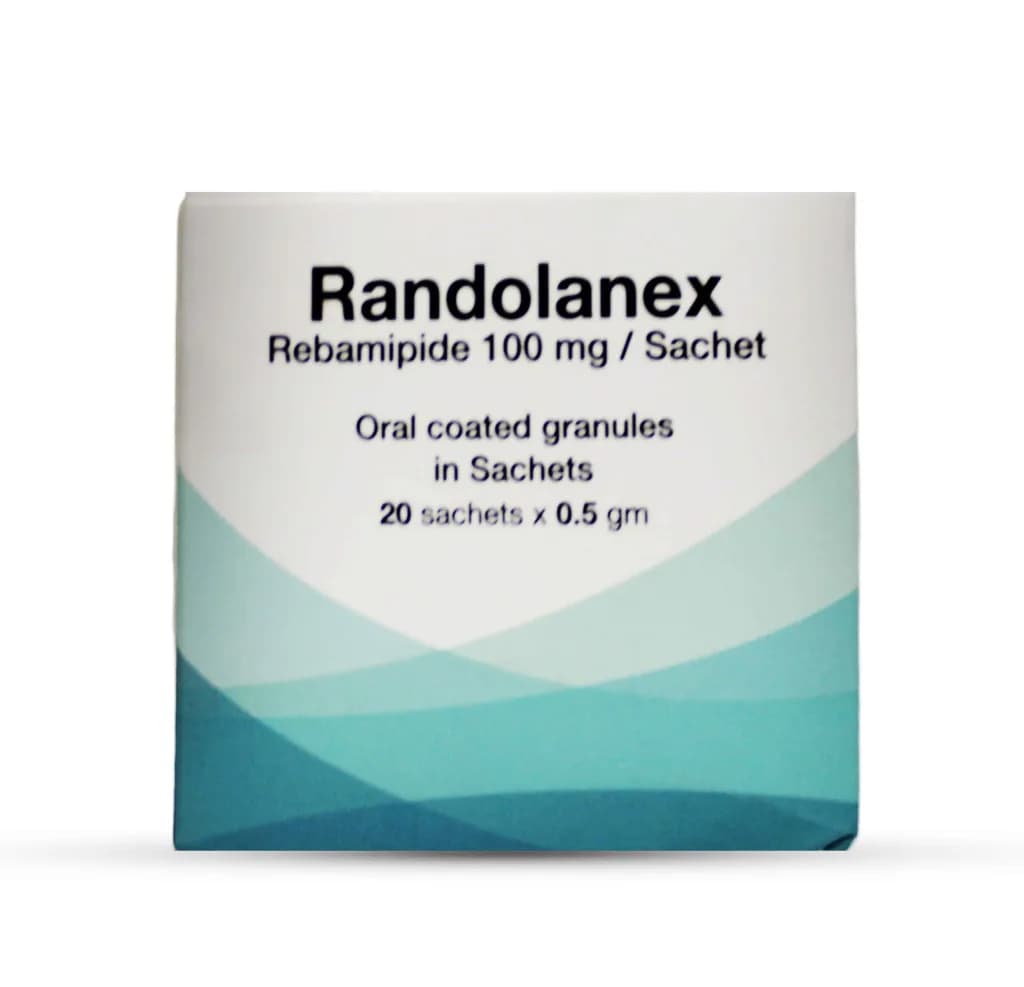 Randolanex 100mg 20 Sachets