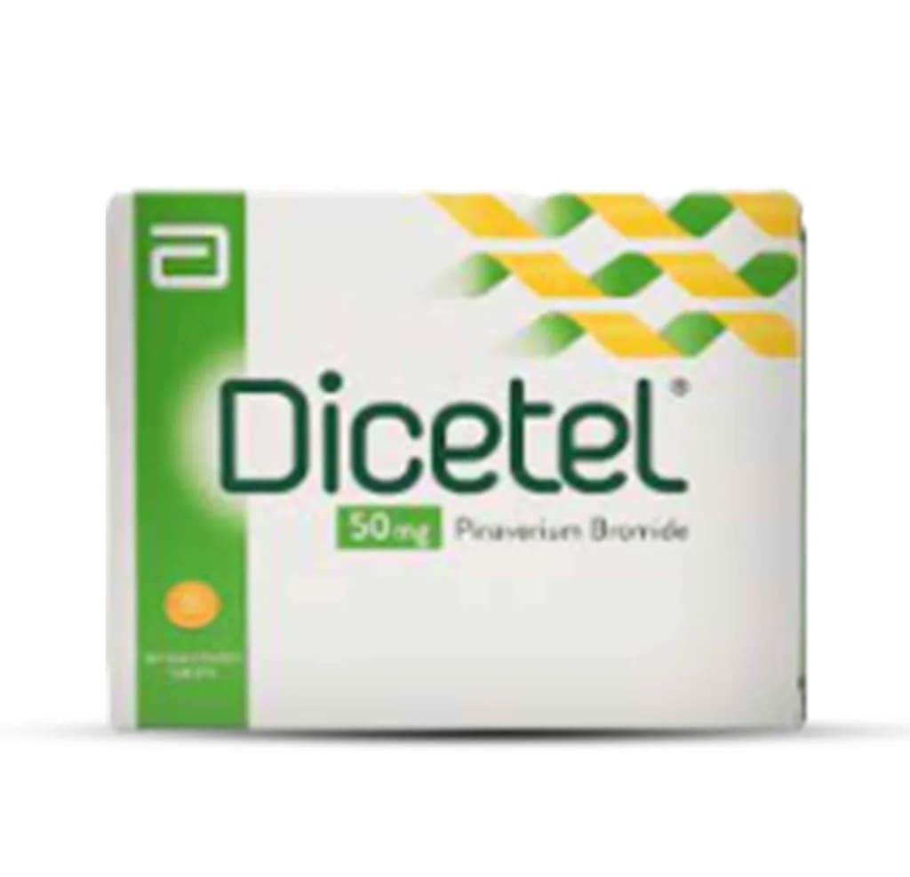Dicetel 100Mg 20 Capsules