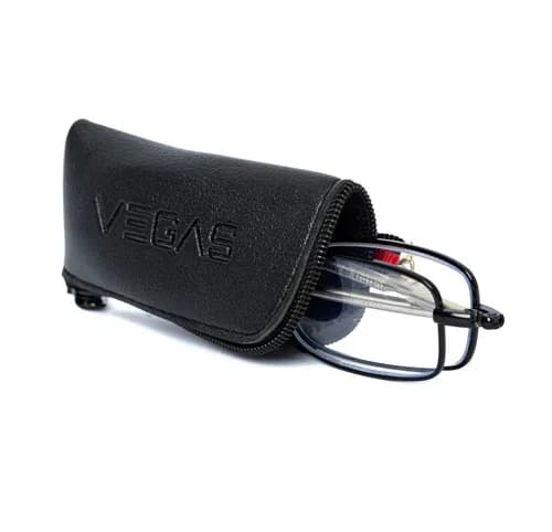 Vegas Reading Glass Fold +3.00 C1 Black