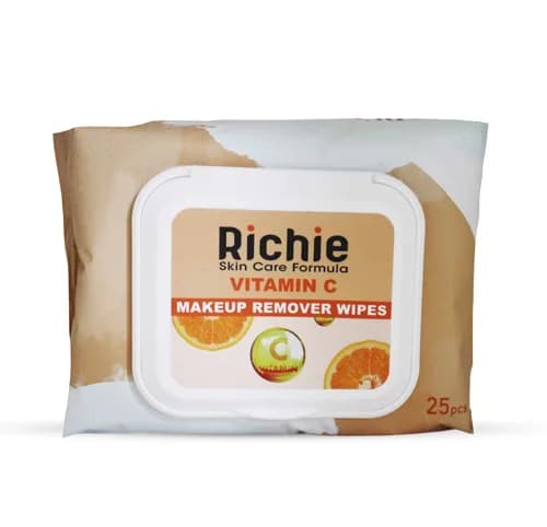 RICHIE VITAMIN C MAKEUP REMO.WIPES 25PCS