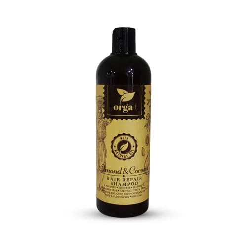 Orga+ Almond & Cocnut Hair Repair Shampoo500ml