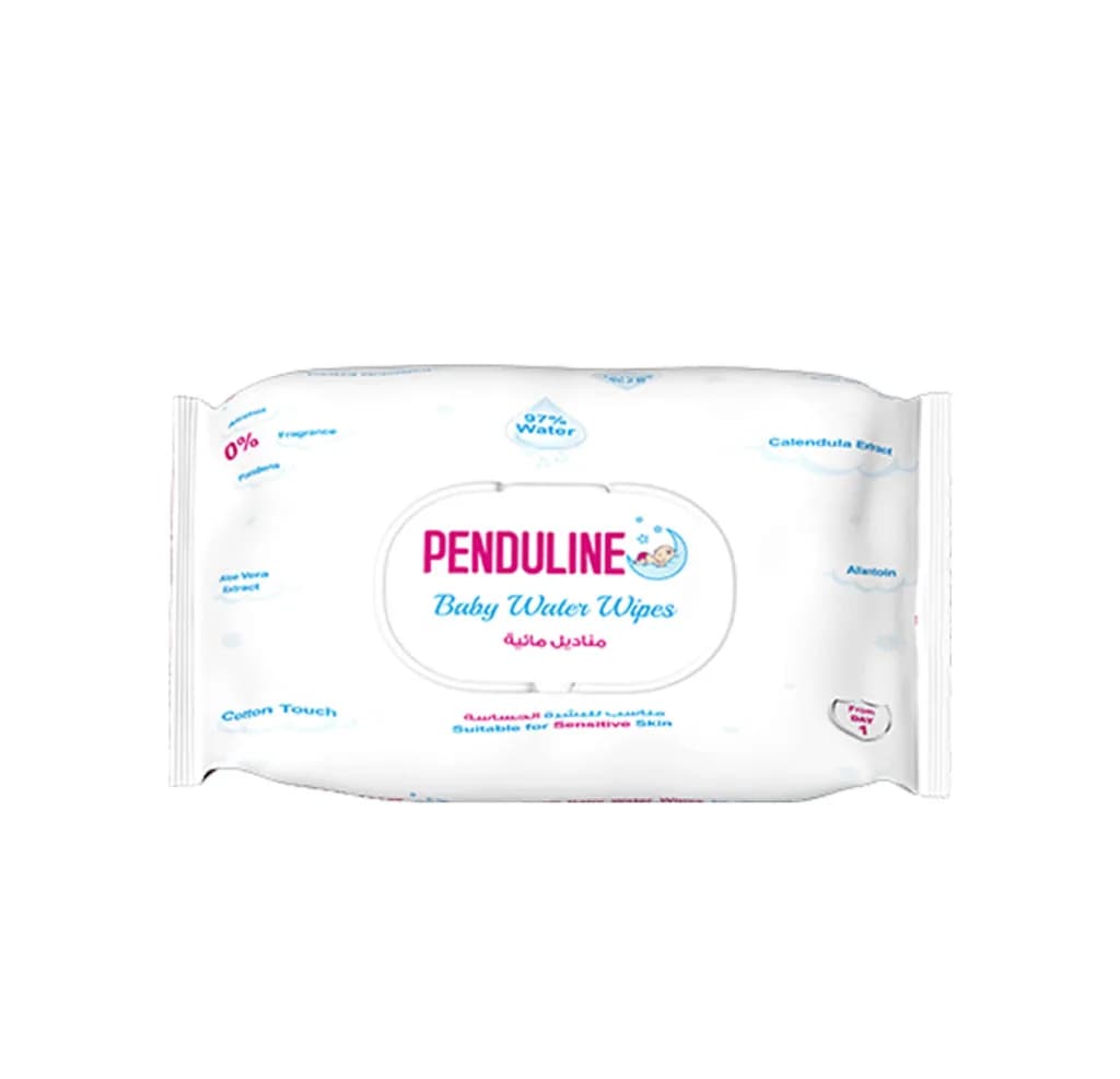 Penduline Baby Water Wipes 70 Pieces
