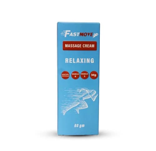 Fastmove Massage Cream 60gm