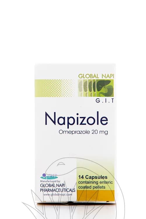 Napizole 20Mg 14 Capsules