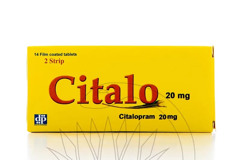 Citalo 20Mg 14 Tablets
