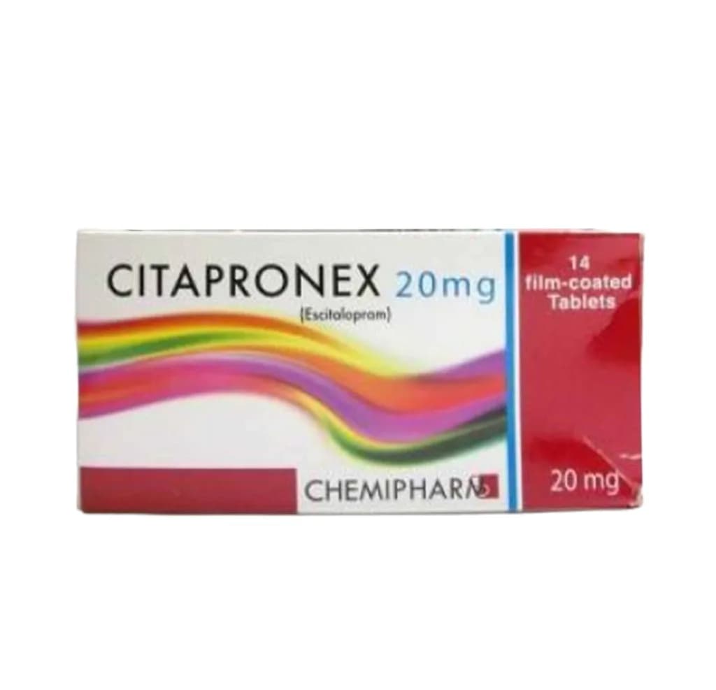 Citapronex 20Mg 14 Tablets