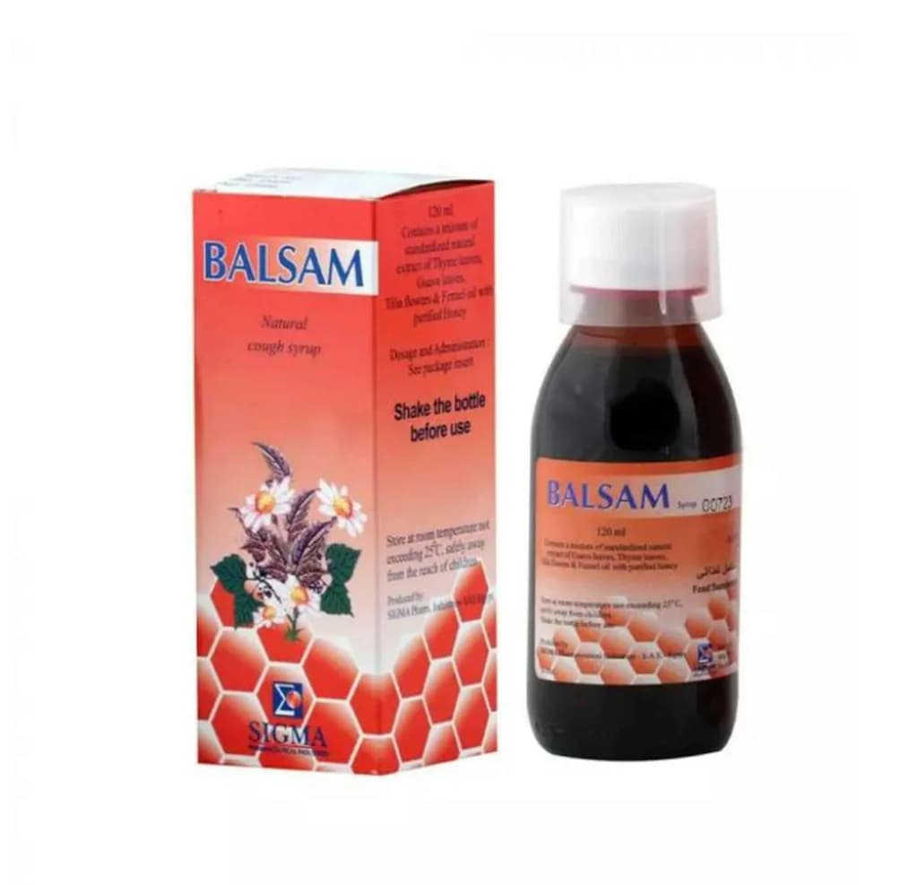 Balsam Adult Syrup 120Ml