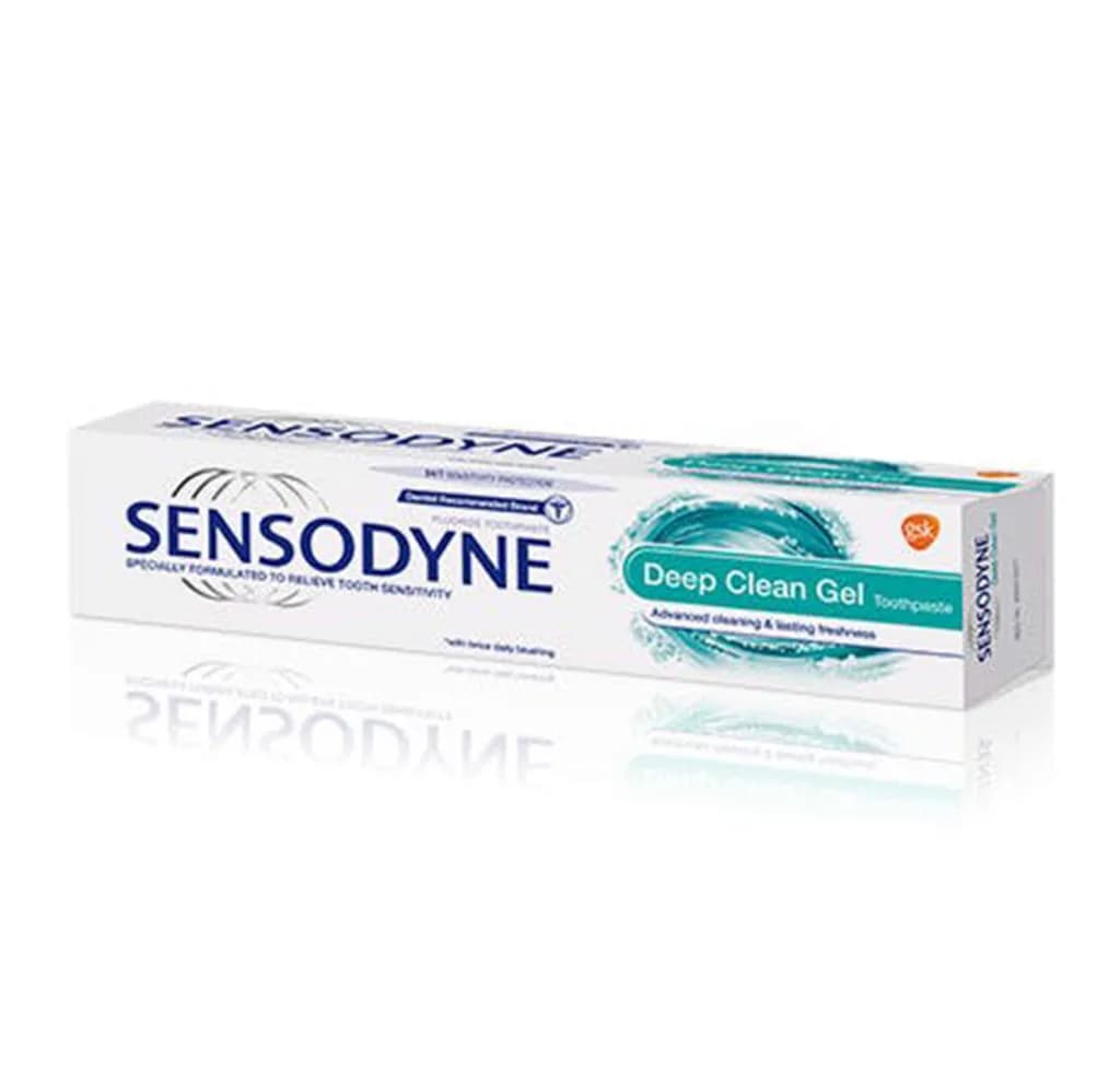 SENSODYNE T.PASTE DEEP CLEAN GEL 50M-15%