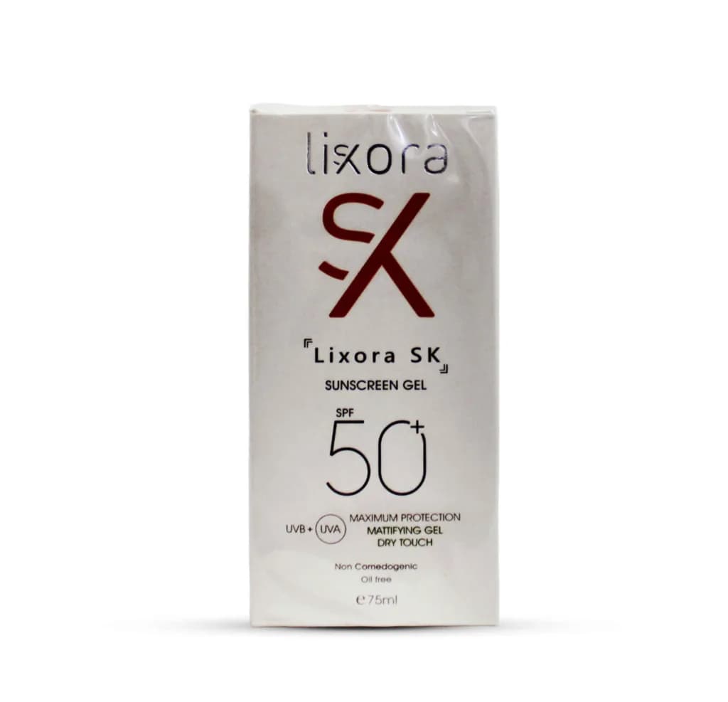 Lixora Sk Sunscreen Spf50+ Gel 75Ml
