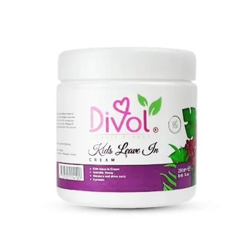 Divol Kids Avocado Leave-In Cream 250gm