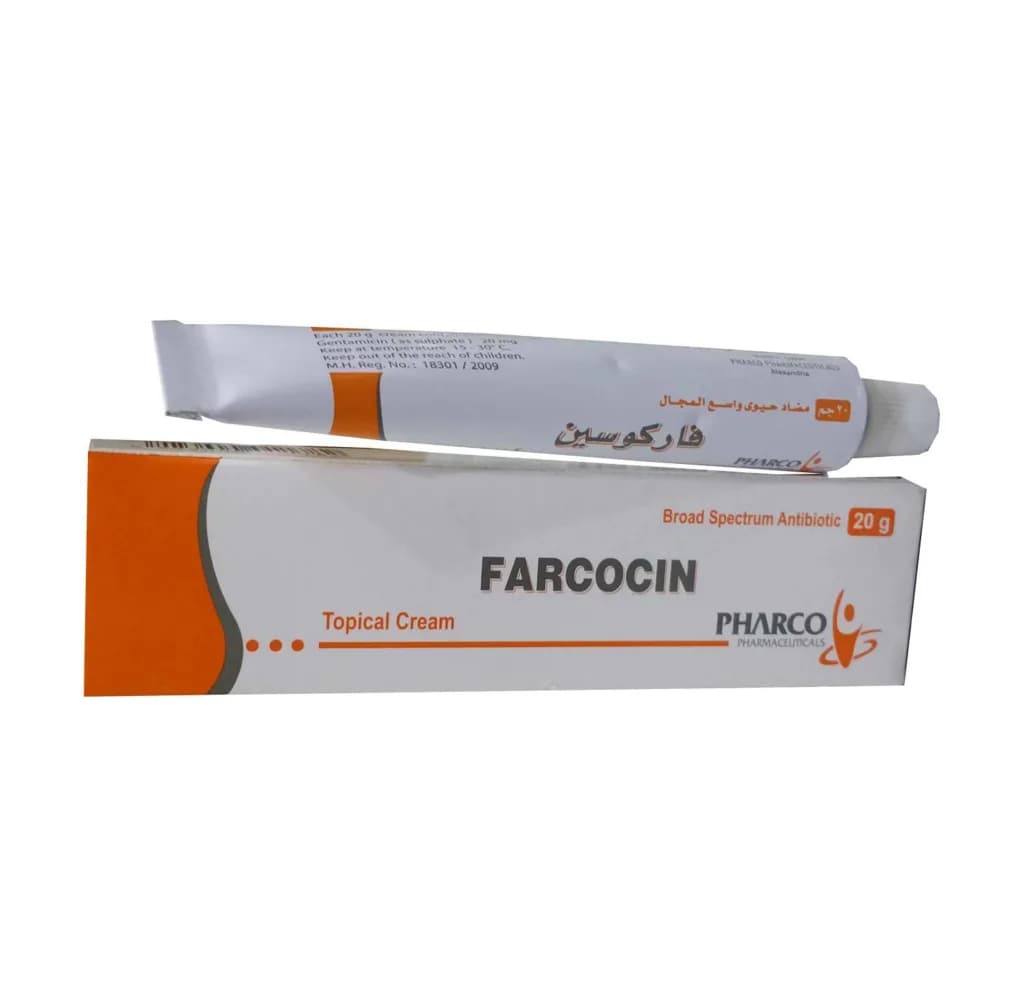 FARCOCIN 0.1% OINTMENT 20GM