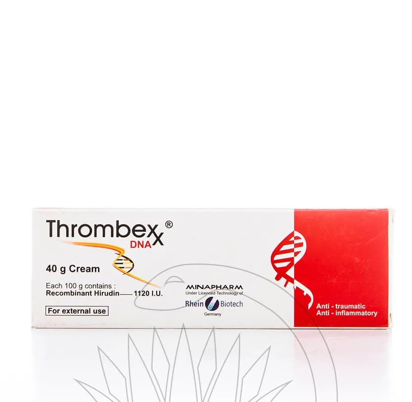 Thrombex Dna 1120Iu/100Gm Cream 40Gm