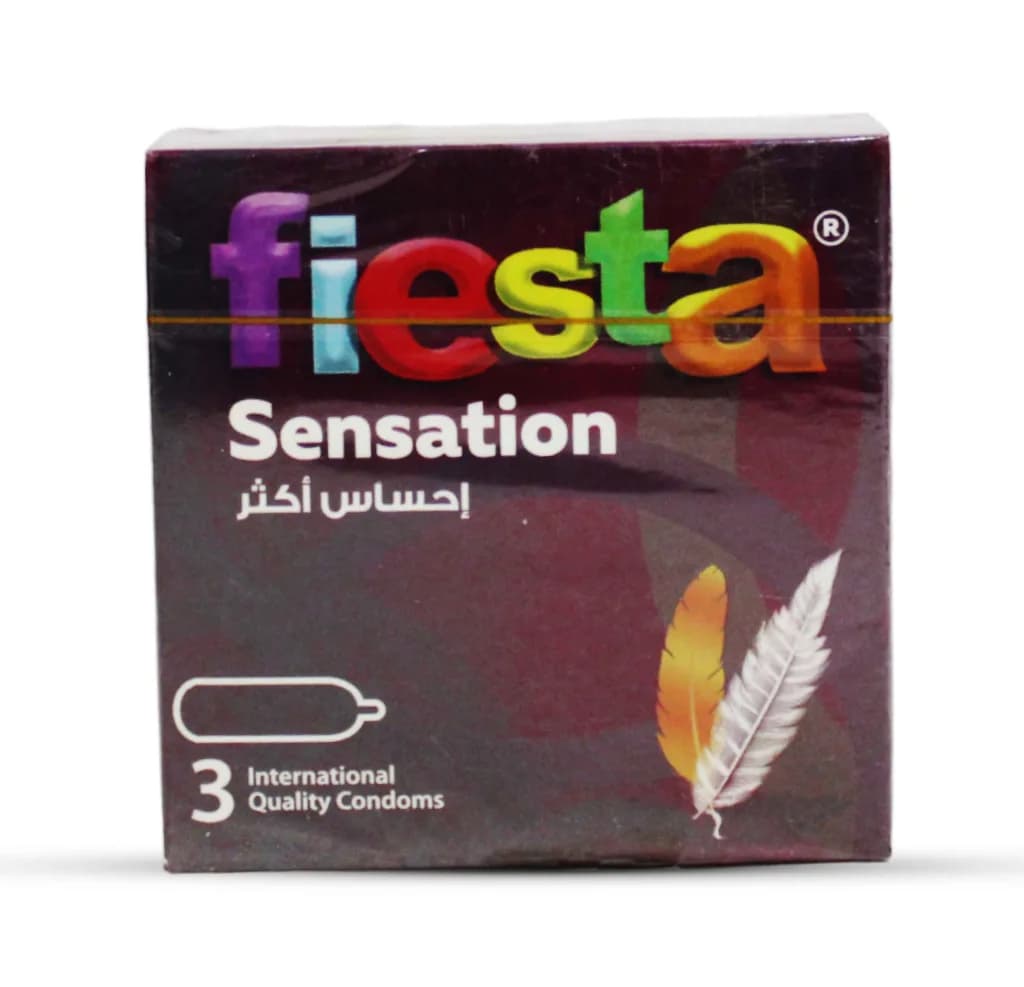 Fiesta Condoms Sensation 3P