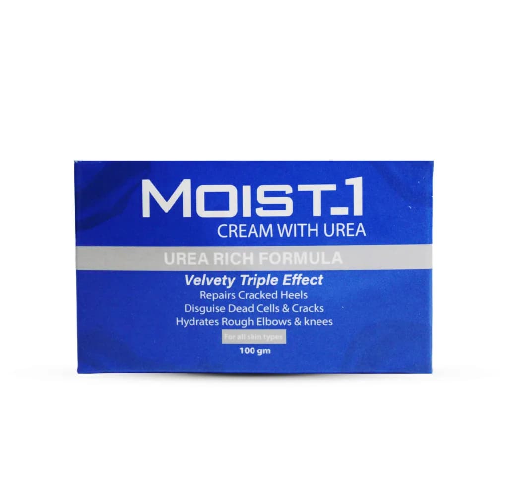 Moist-1 Cream With Urea 100GM