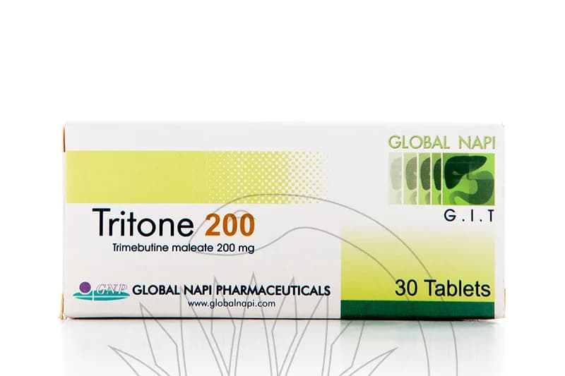 TRITONE 200MG 30/TAB