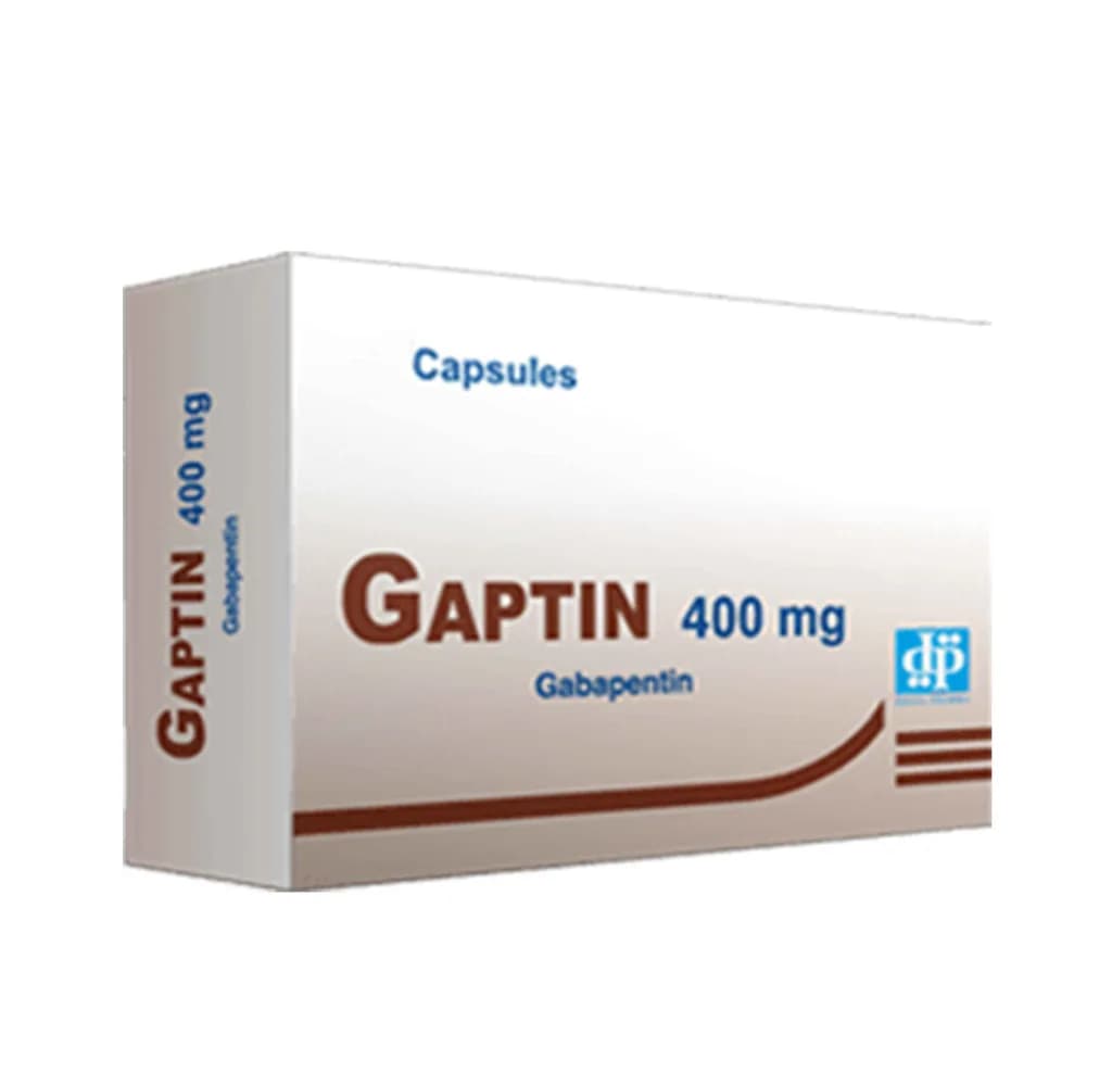 Gaptin 400Mg 30 Capsules