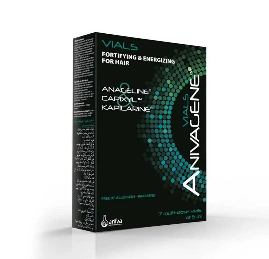 ANIVAGENE FORTIFY&ENERGIZING VIALS 7X5ML