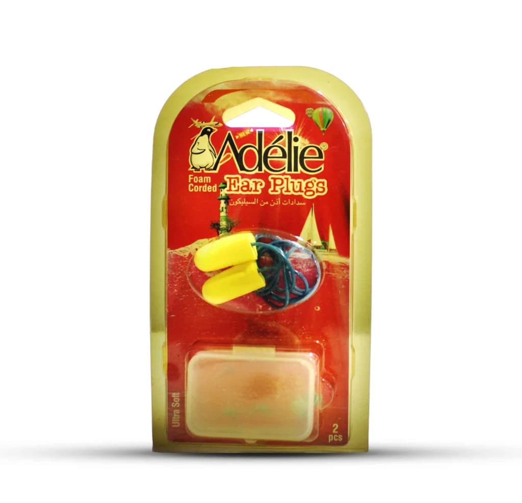 ADELIE EAR PLUGS 2PCS AD049 - 976