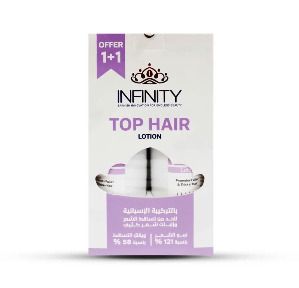 Infinity Top Anti Hair Loss Lotion 120ml 2PCS