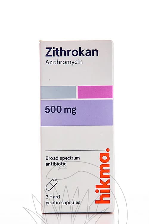 ZITHROKAN 500MG 3/CAP