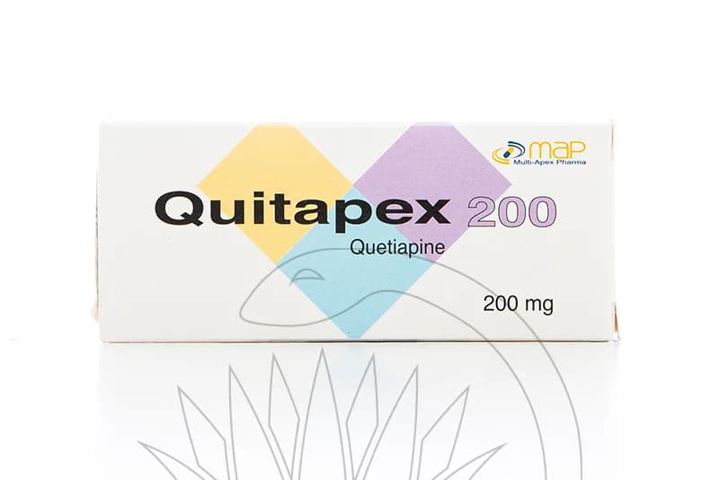 Quitapex 200Mg 30 Tablets