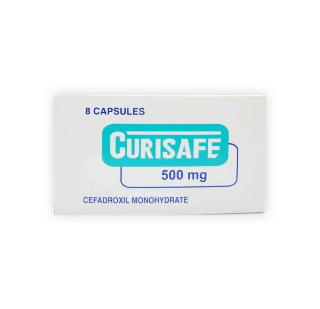 CURISAFE 500MG 8/CAP
