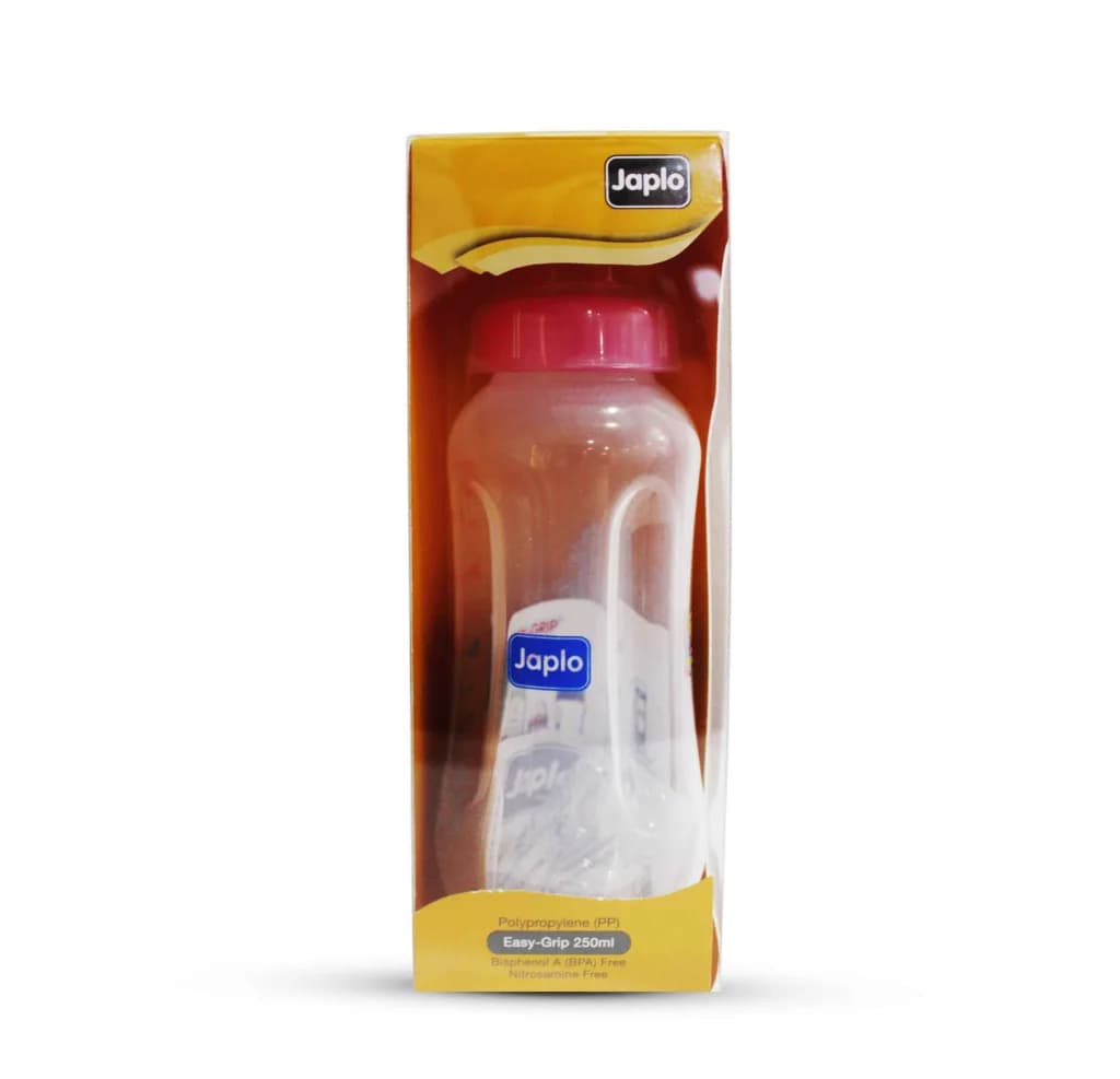 Japlo Easy Grip Bottle Pink 250Ml-Eg250