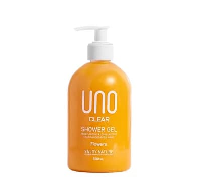 UNO FLOWERS SHOWER GEL 500ML
