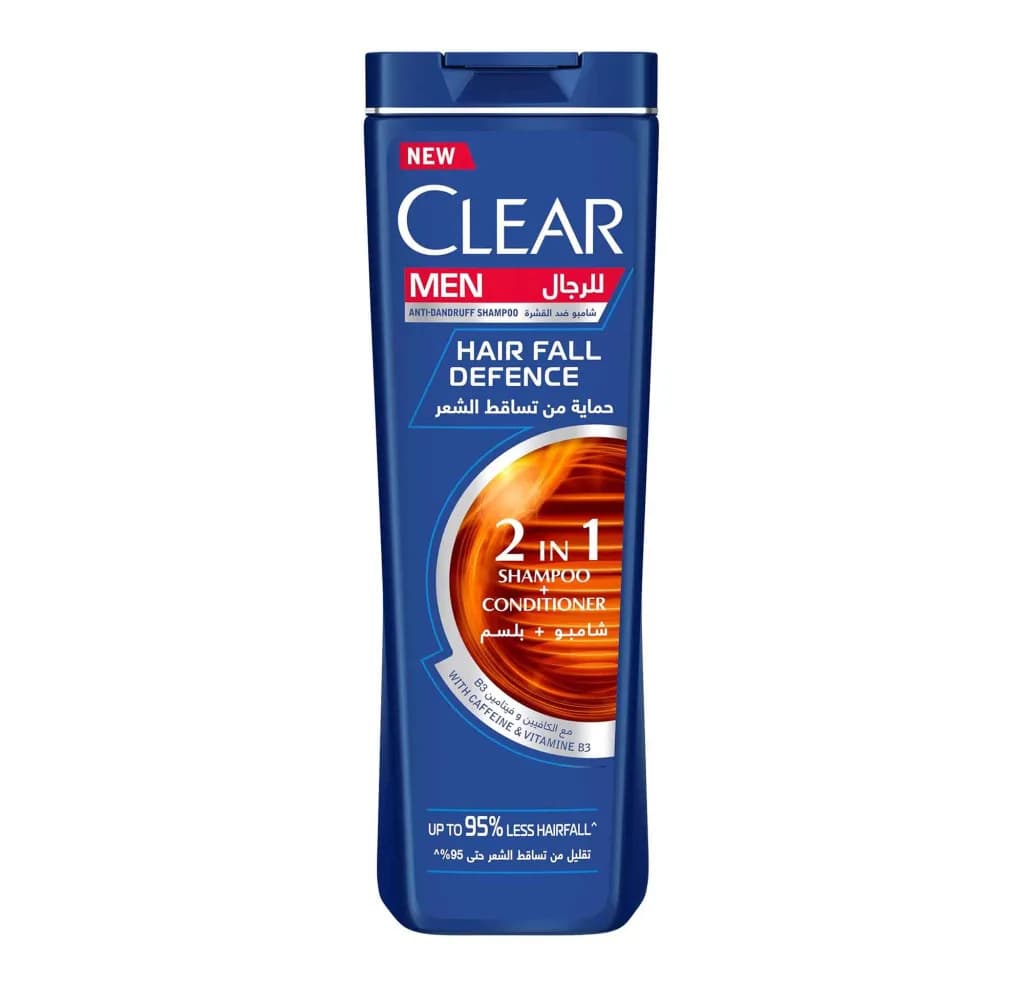 Clear Shamp For Men Hair Fall Def 180Ml