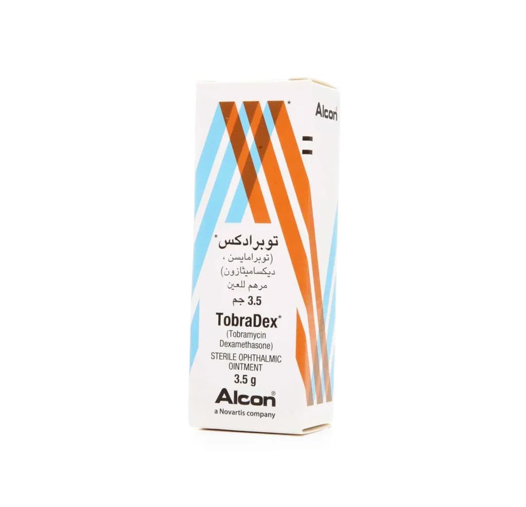TOBRADEX EYE OINTMENT 3.5GM?