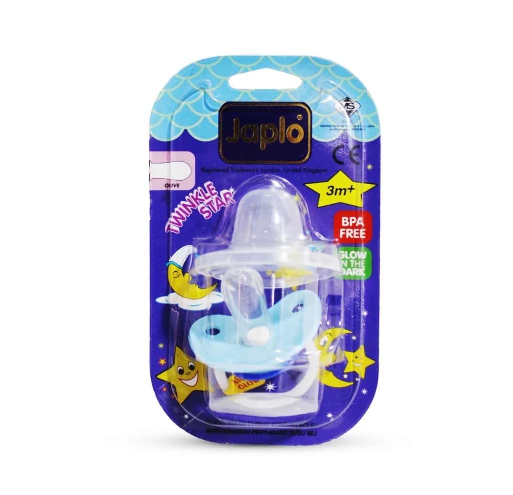 Japlo Soother Twinkle +3M Olive-Ts28