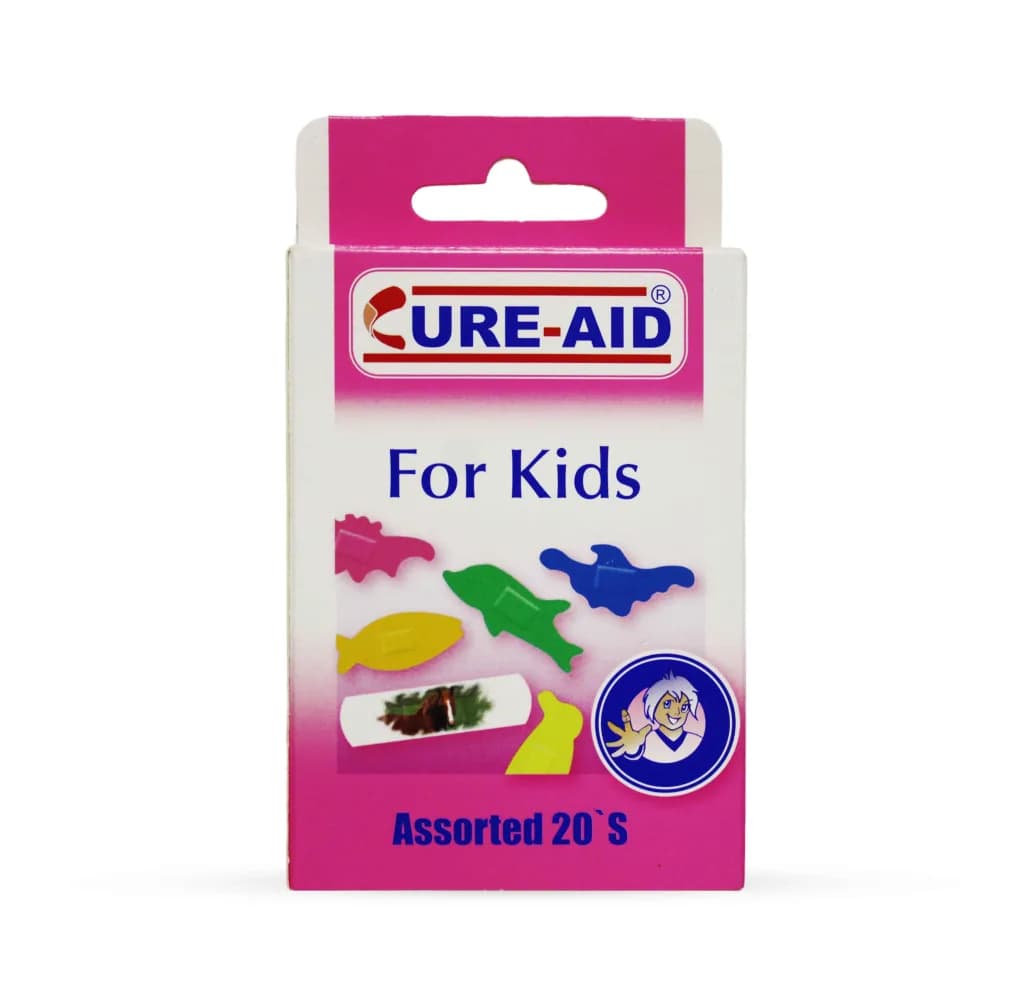 CURE AID PLASTER FOR KIDS ZOO 20PCS