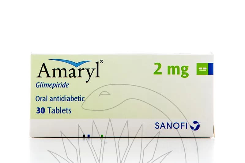 Amaryl 2Mg 30 Tablets