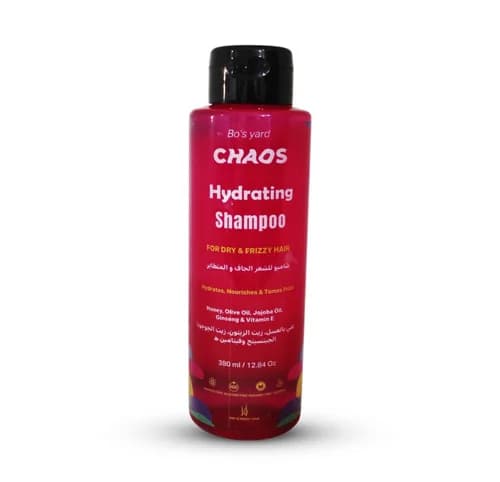 Chaos Hydrating Shampoo for Dry & Frizz Hair 380ml