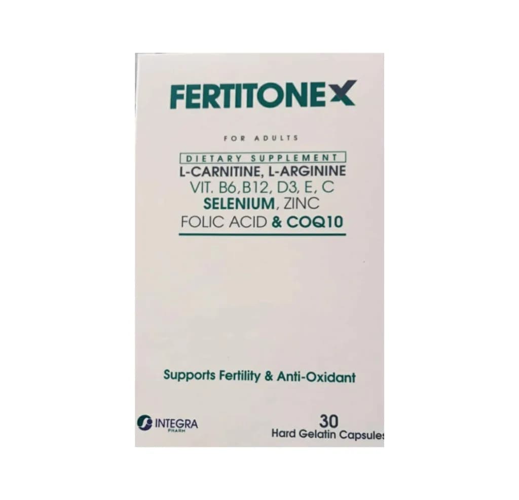 Fertitonex for Adults 30 Capsules