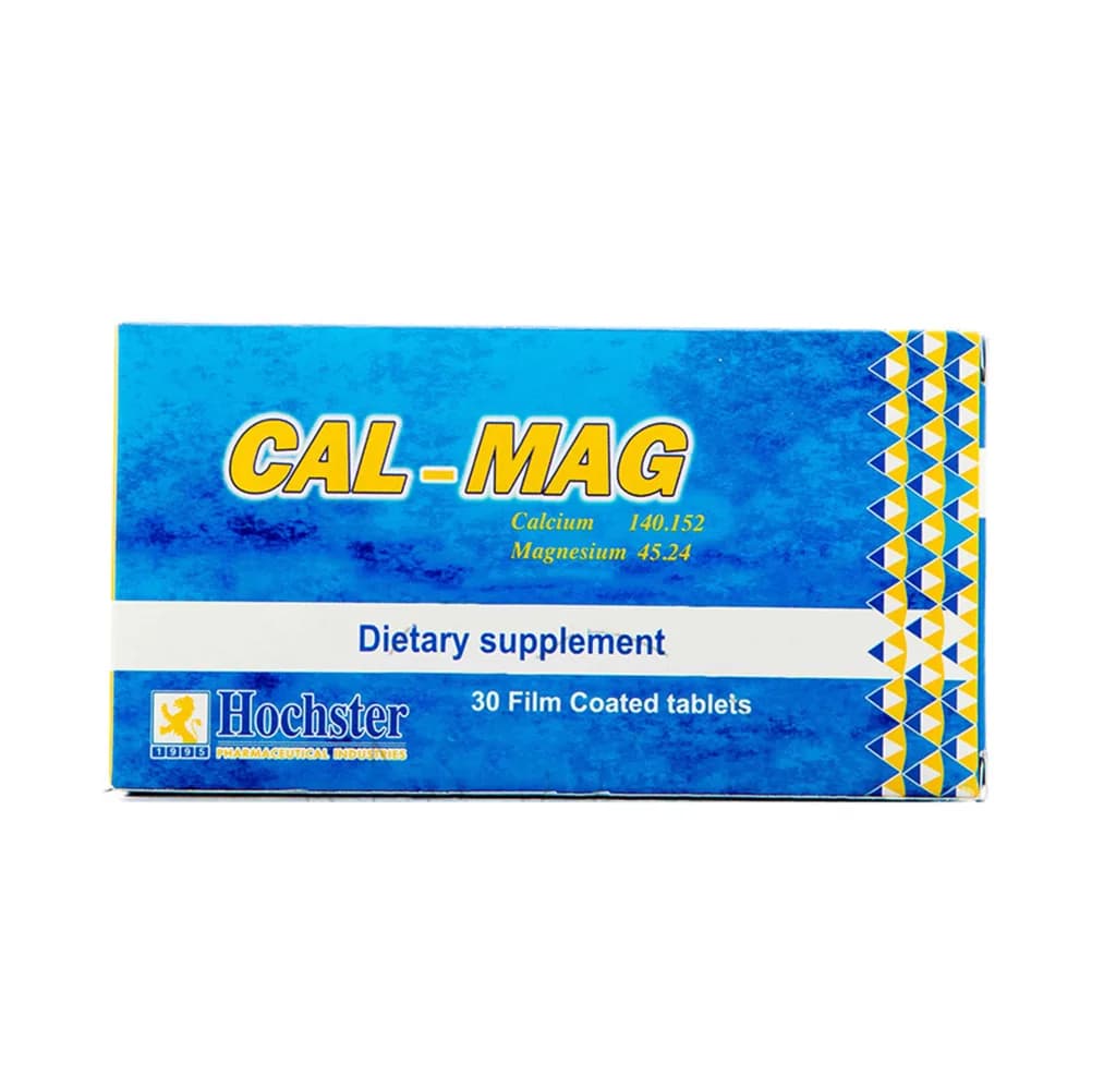 Cal Mag 30 Tablets