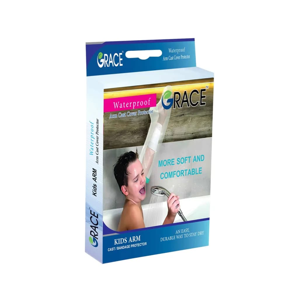 Grace Kids Arm  Cast Cover Protector Waterproof
