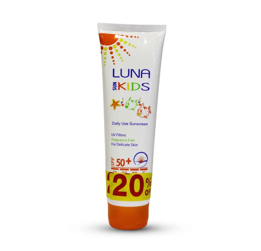Luna Sun Kids Spf50+ Cream 130ml - 20% Offer