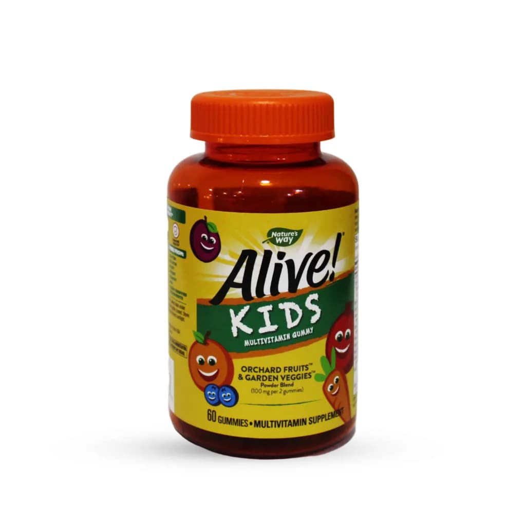 Alive Kids Gummies Multi-Vitamin 60Pcs