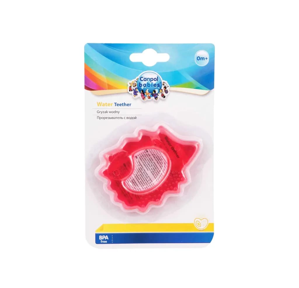 CANPOL WATER TEETHER (HEDGEHOG)-2/008